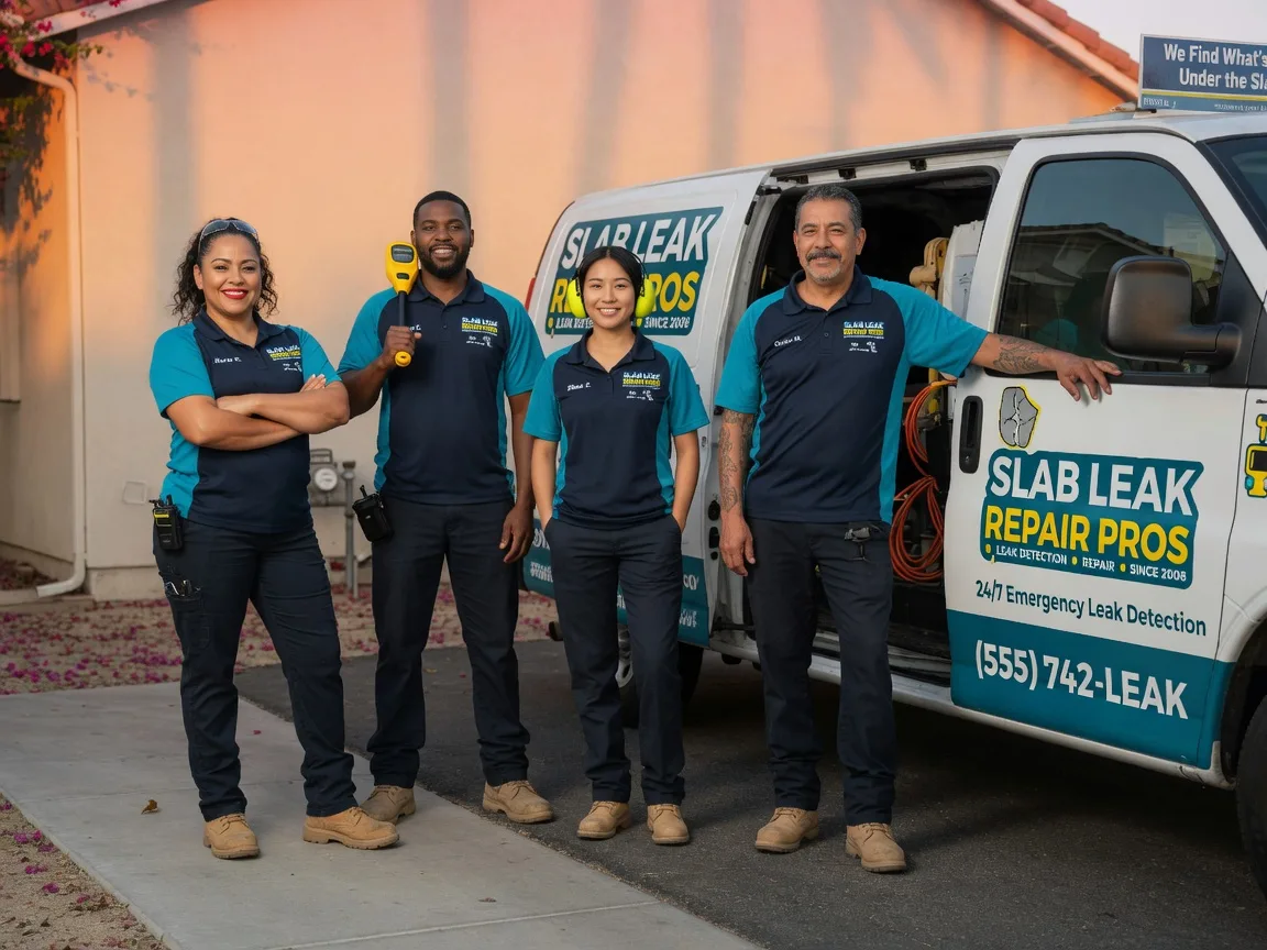 Slab Leak Repair company in Big Rock, IL